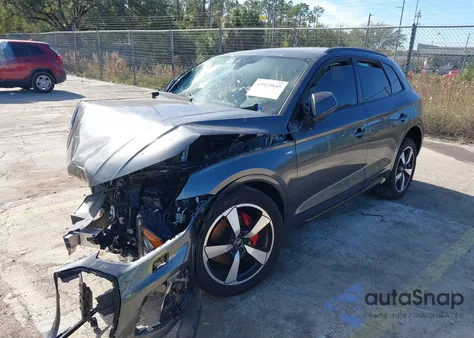 2024 Audi Q5 Prestige 45 Tfsi S Line Quattro S Tronic from USA, damaged, VIN WA1FAAFY8R2131327